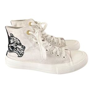 Darc Sport White High-Top Athletic Shoes